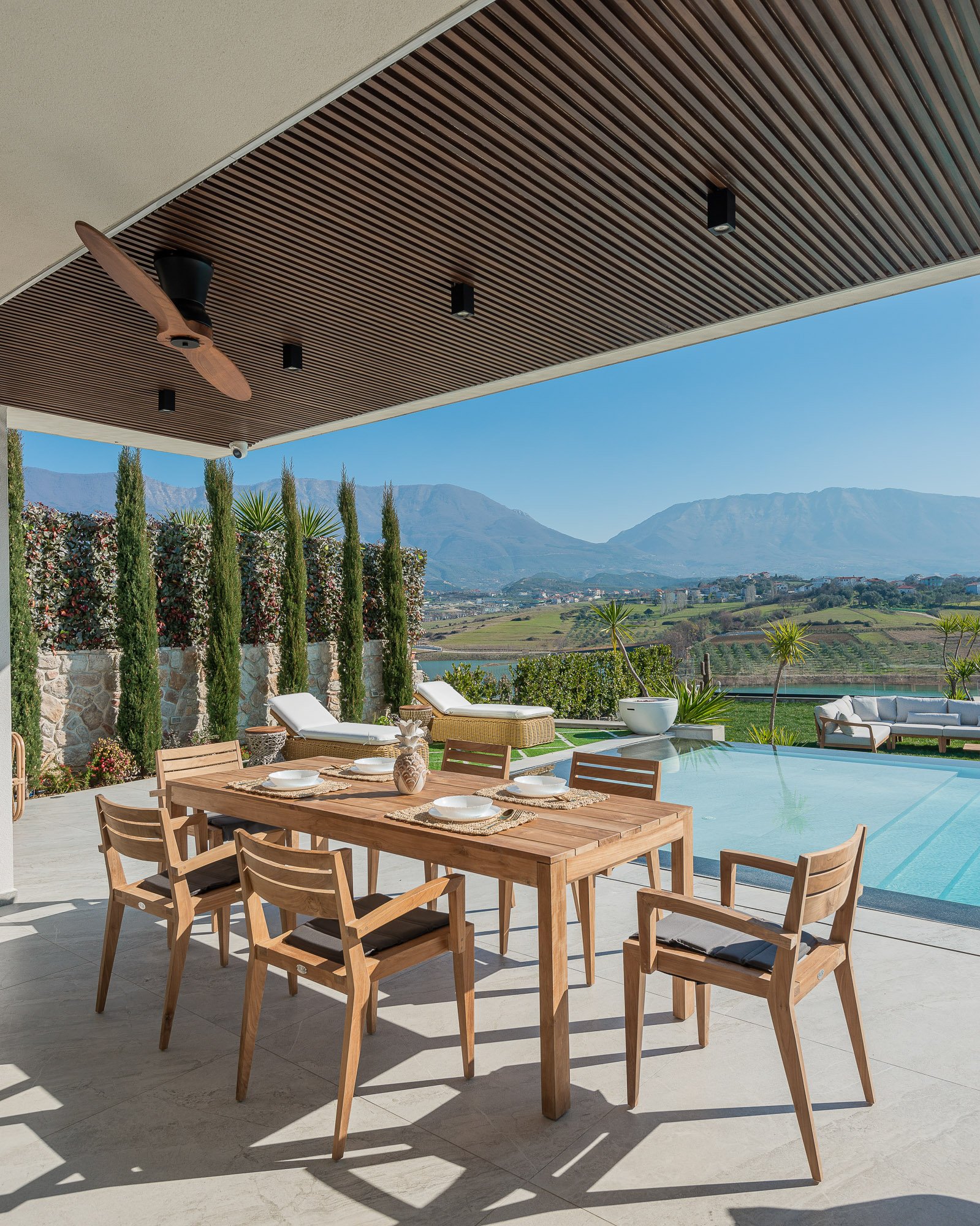 SABATU  DINING TABLE & JADE ARM CHAIR Thumbnail